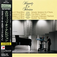 Sony Classical Japan : Horowitz - Busoni, Schumann, Chopin